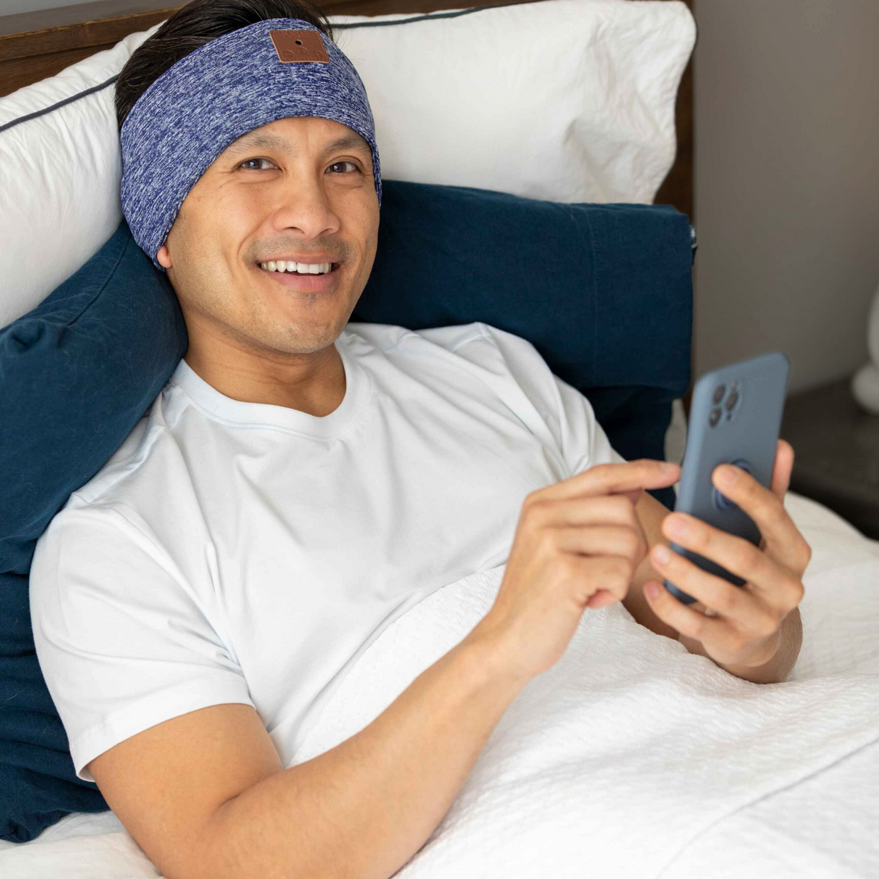 Wireless music headband hotsell